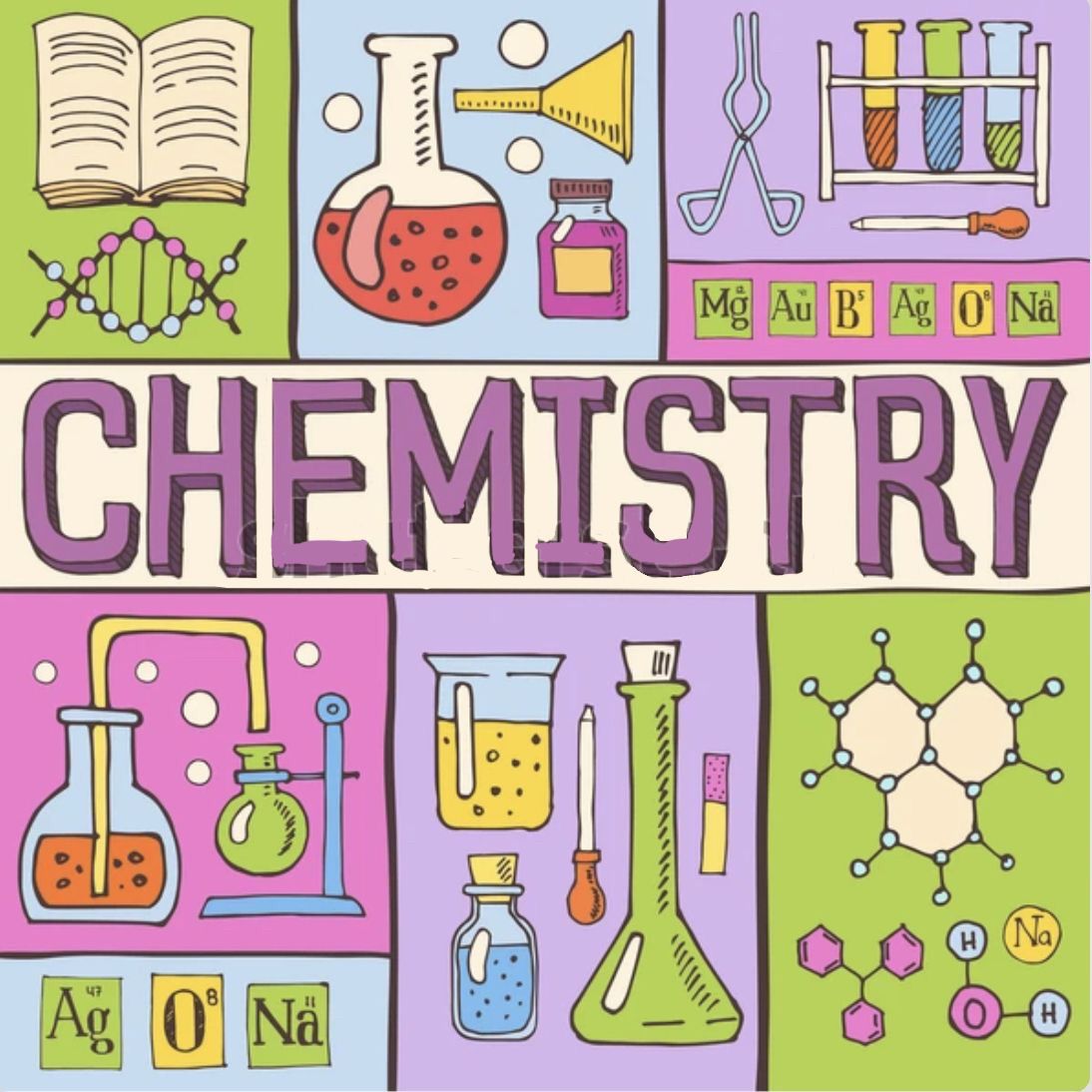 cute chemistry background 0024