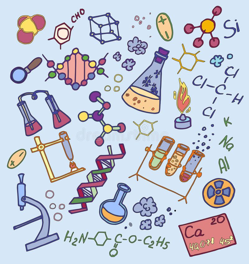 cute chemistry background 0026