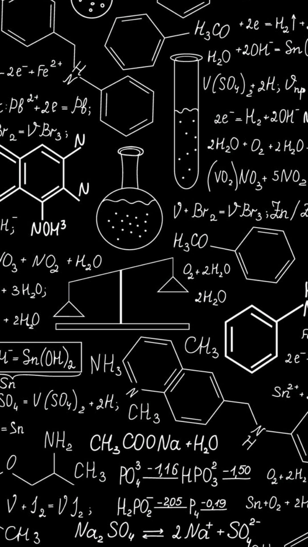 cute chemistry background 0031