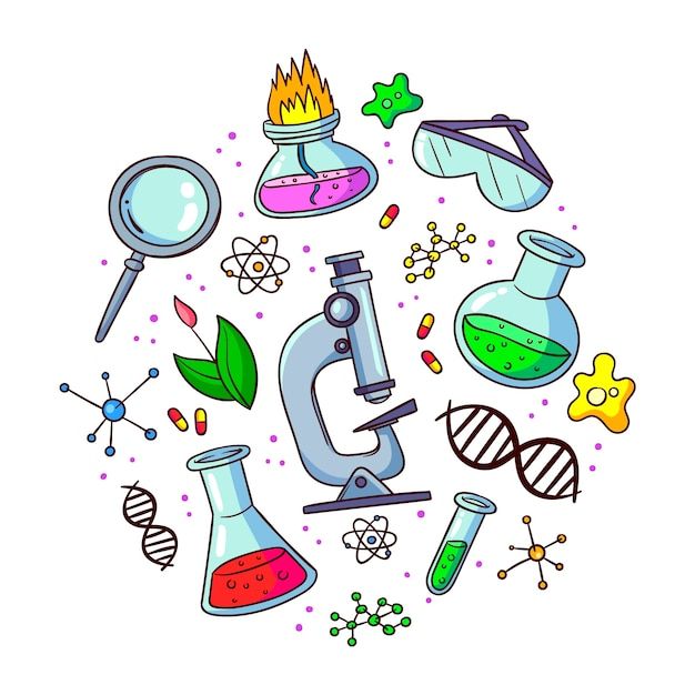 cute chemistry background 0035