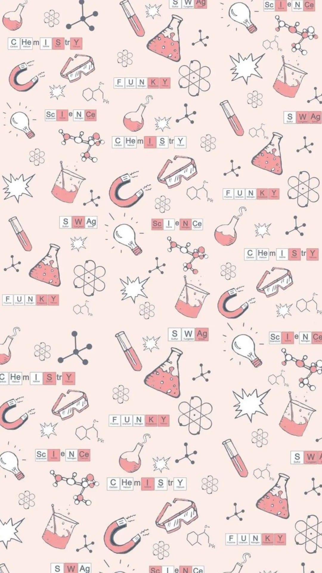 cute chemistry background 0047