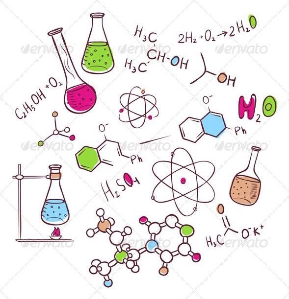 cute chemistry background 0053