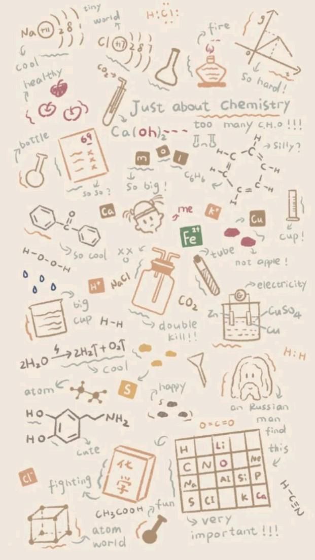 cute chemistry background 0056