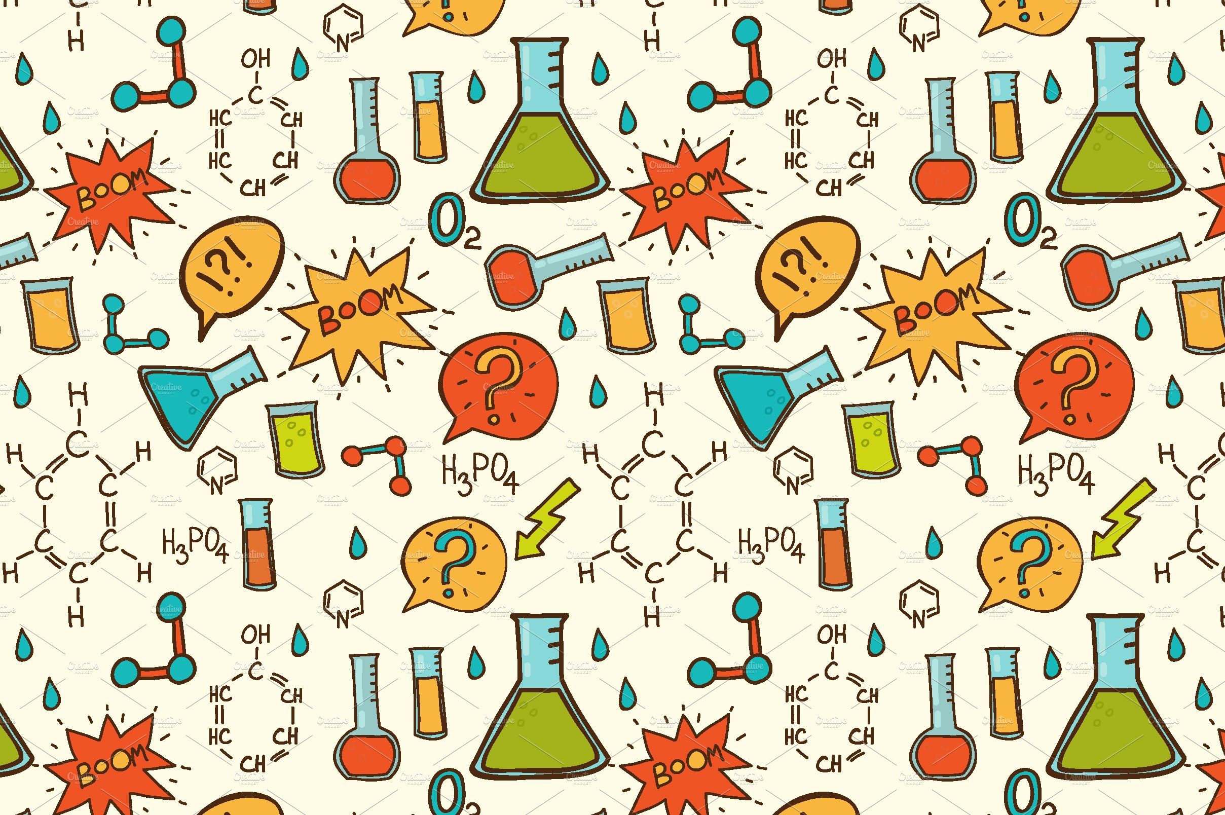 cute chemistry background 0059