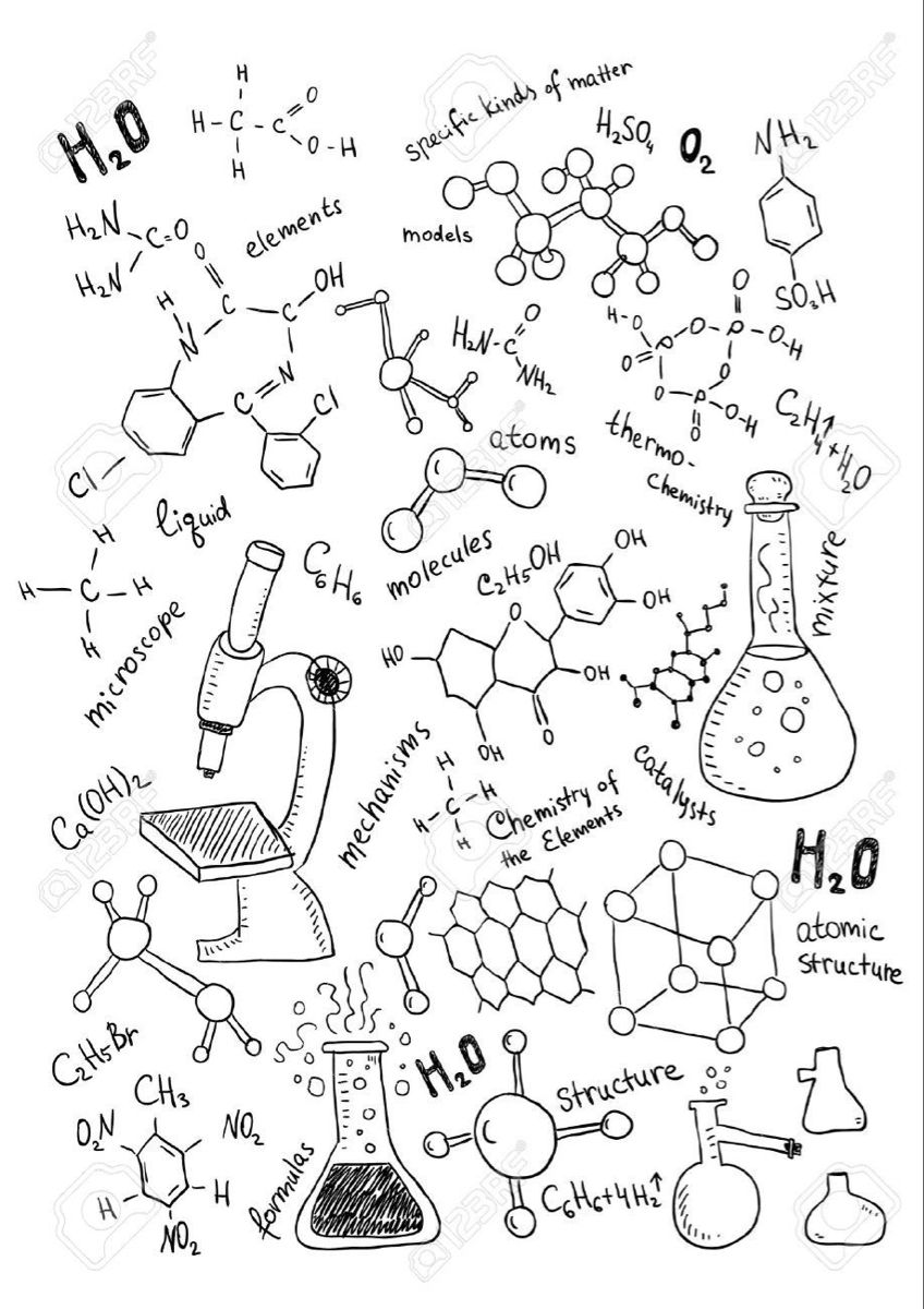 cute chemistry background 0073