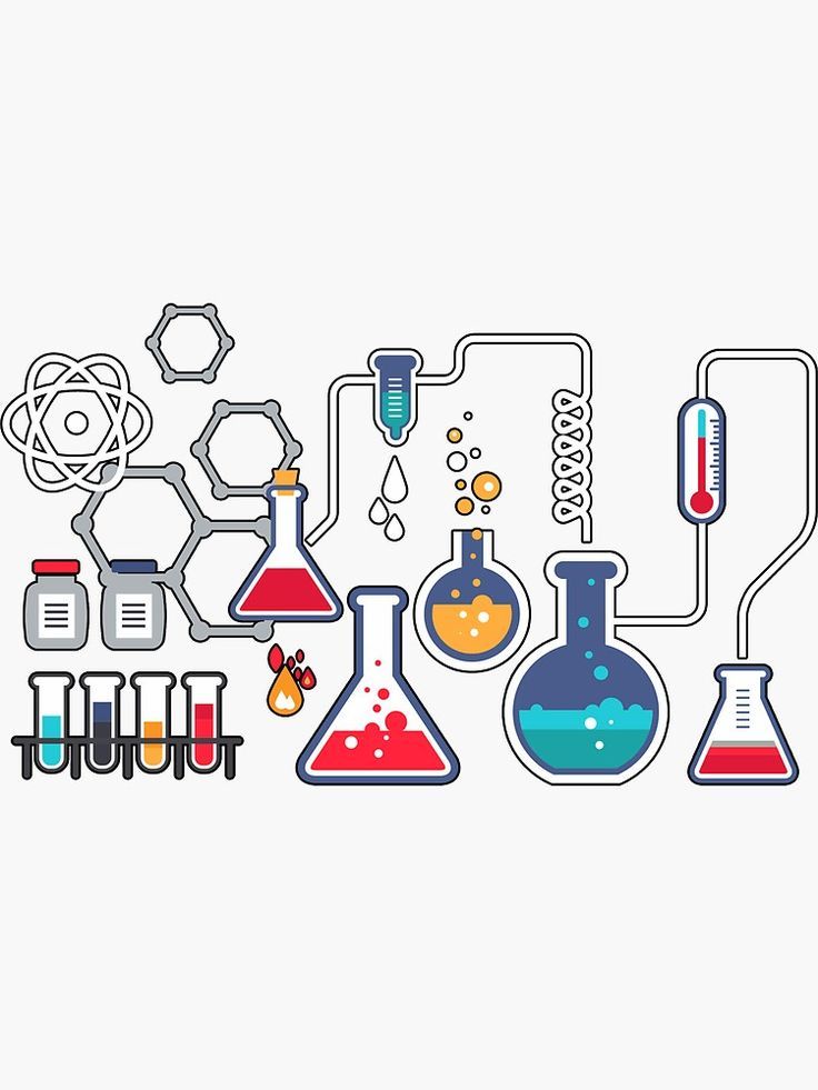 cute chemistry background 0082