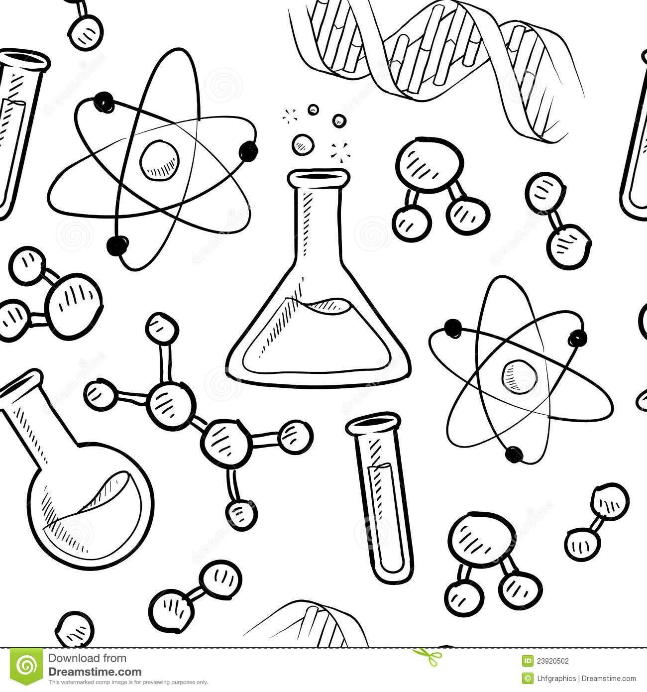 cute chemistry background 0084