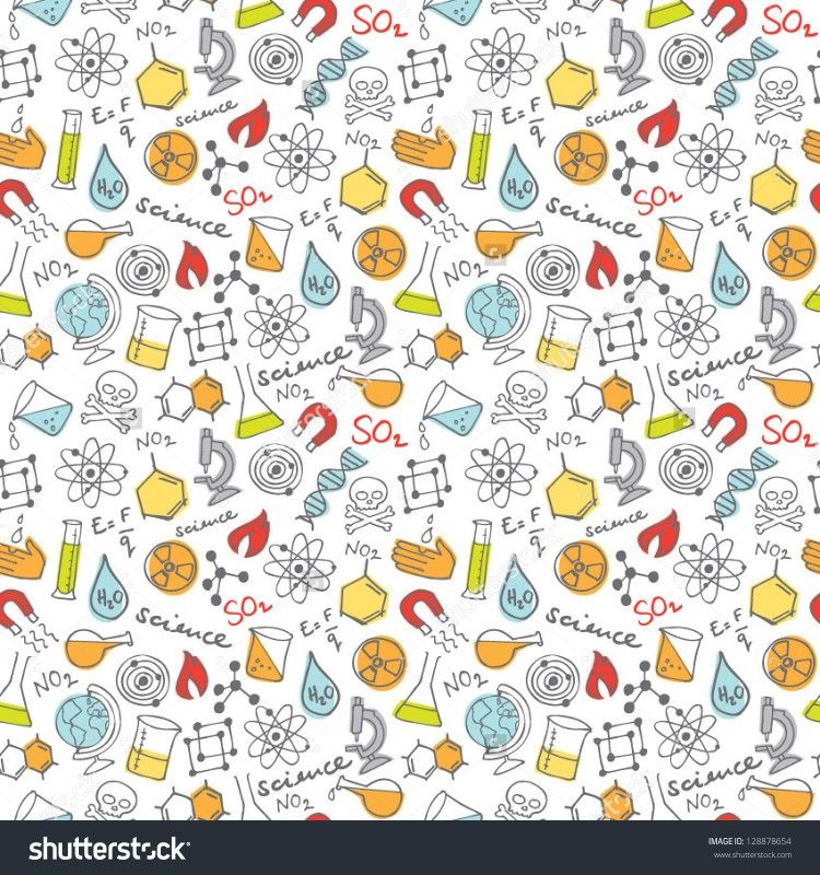 cute chemistry background 0087