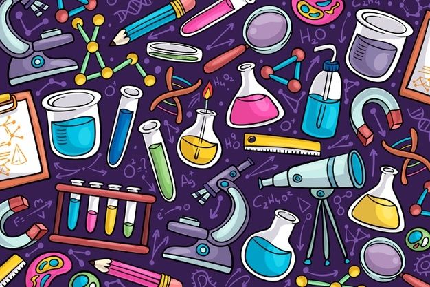 cute chemistry background 0088