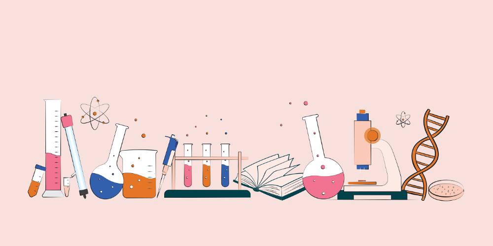 cute chemistry background 0089