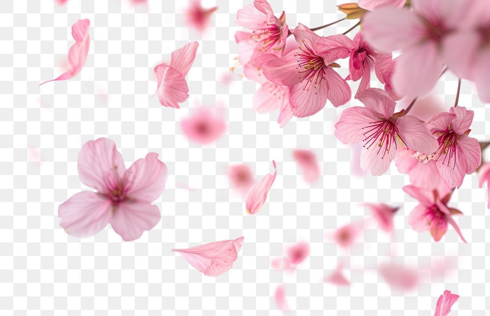 cute cherry blossom background 0021