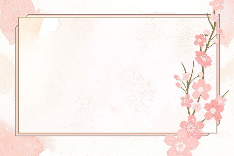 cute cherry blossom background 0023