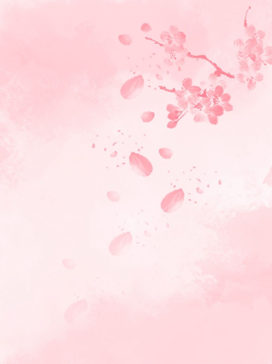 cute cherry blossom background 0026