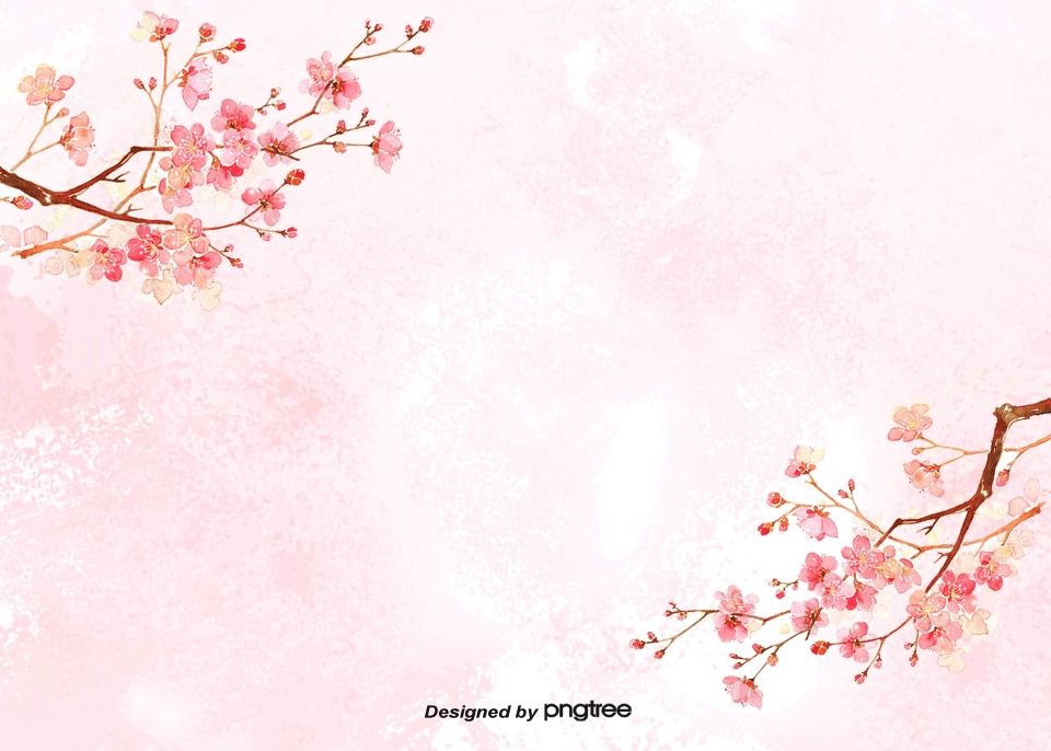 cute cherry blossom background 0028