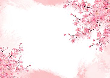 cute cherry blossom background 0030