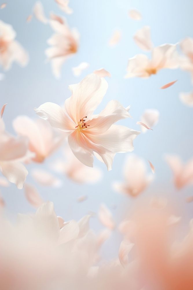 cute cherry blossom background 0052