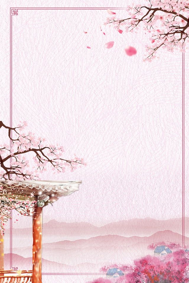 cute cherry blossom background 0058