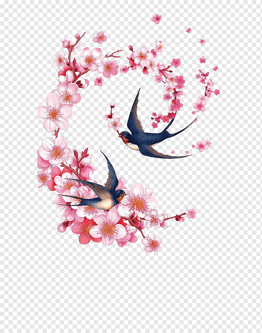 cute cherry blossom background 0059