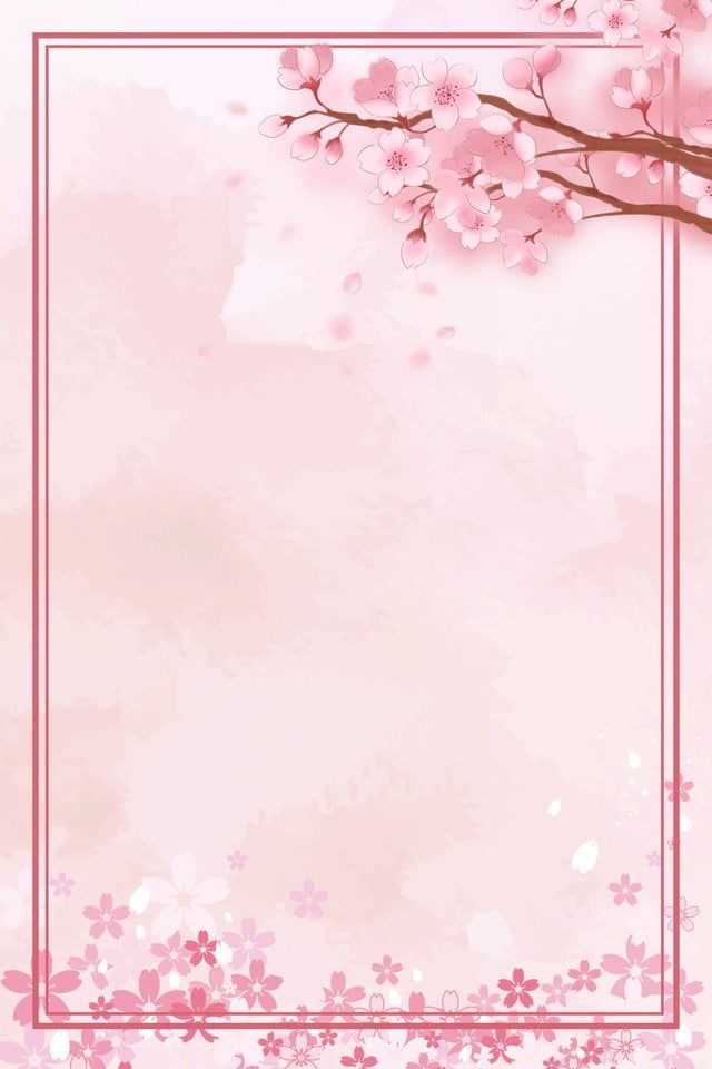 cute cherry blossom background 0083