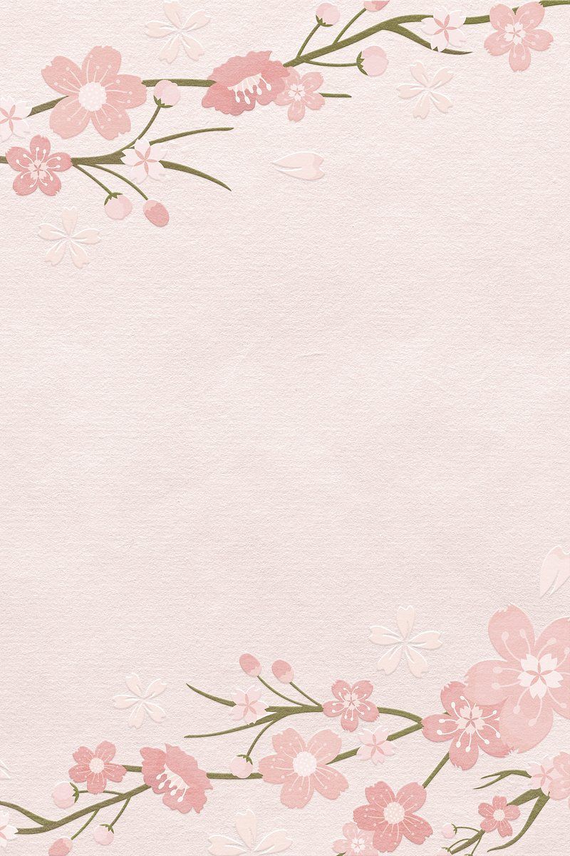 cute cherry blossom background 0099