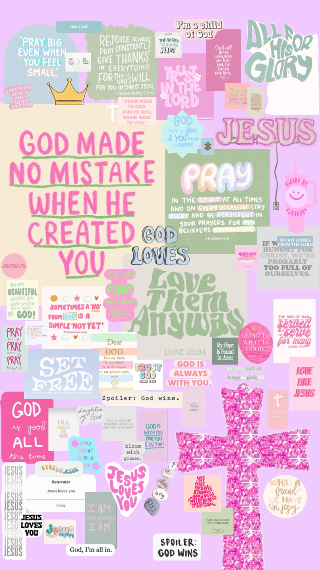 cute Christian backgrounds 0079