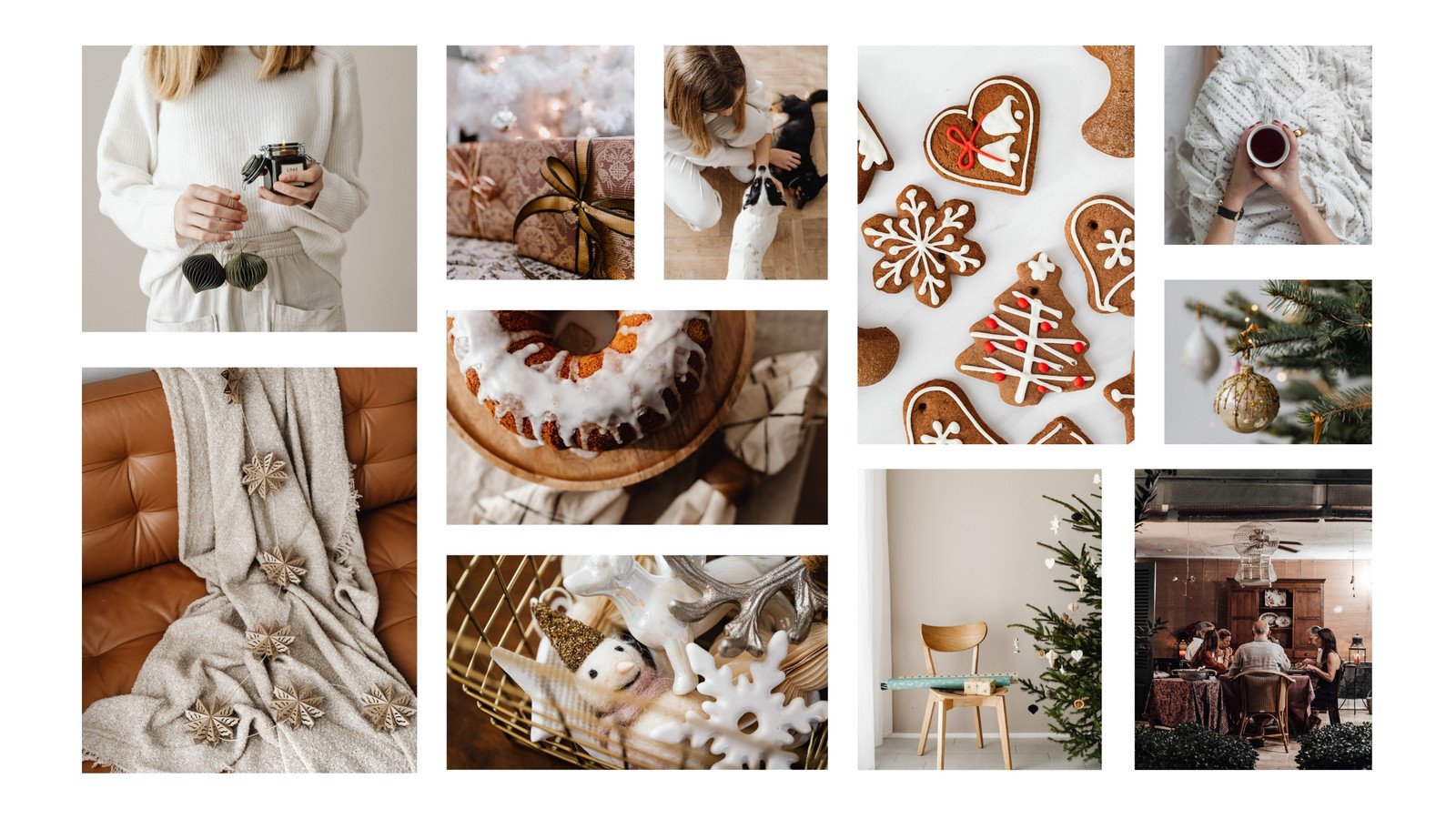 cute christmas backgrounds collage 0011