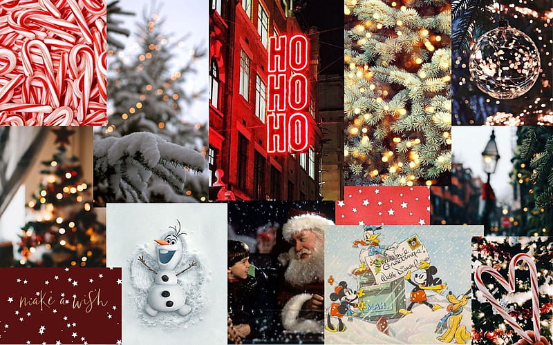 cute christmas backgrounds collage 0018