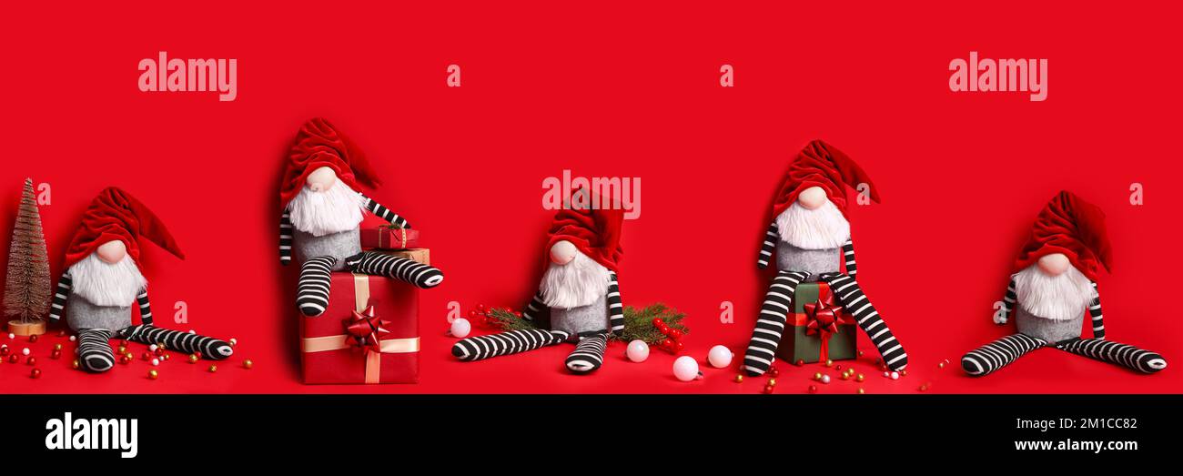 cute christmas backgrounds collage 0029