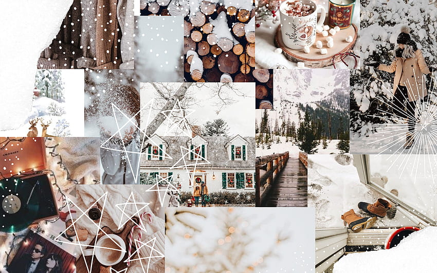 cute christmas backgrounds collage 0032