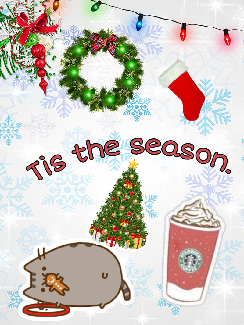 cute christmas backgrounds collage 0036