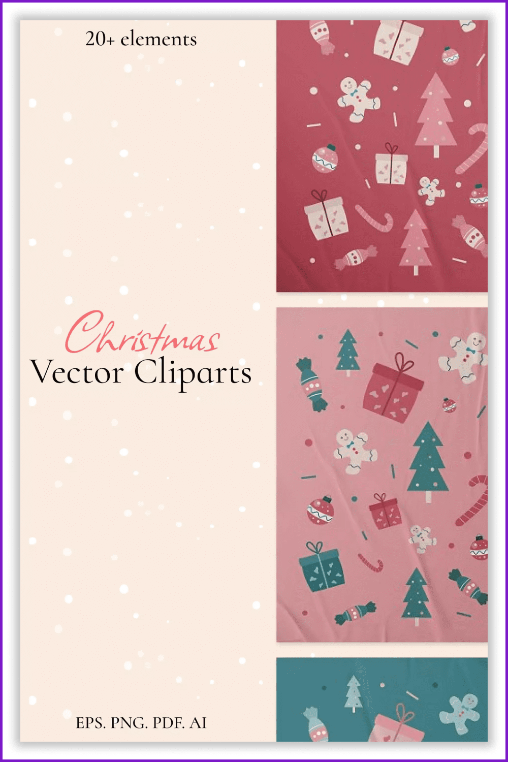 cute christmas backgrounds collage 0040