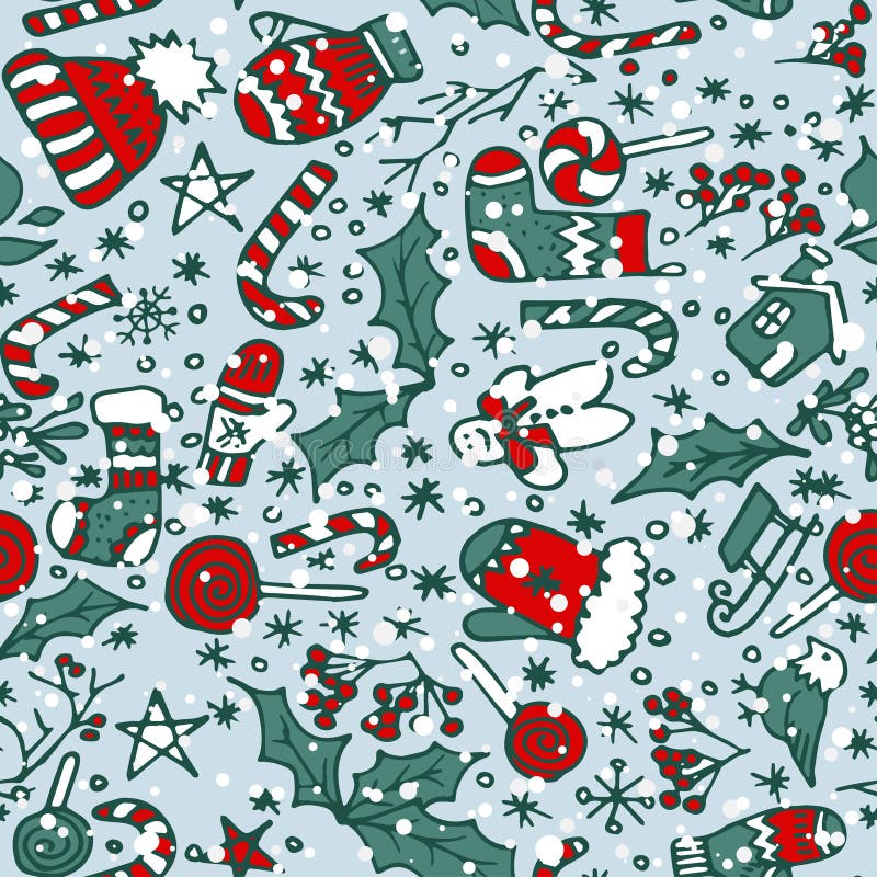 cute christmas backgrounds collage 0042