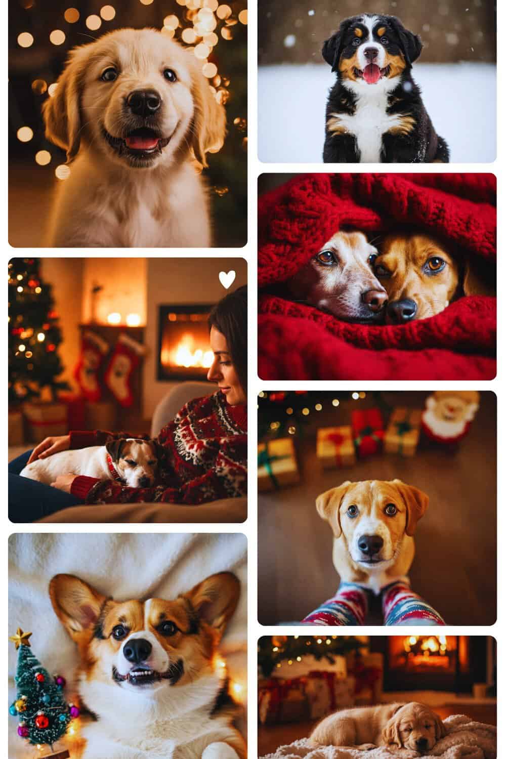 cute christmas backgrounds collage 0046