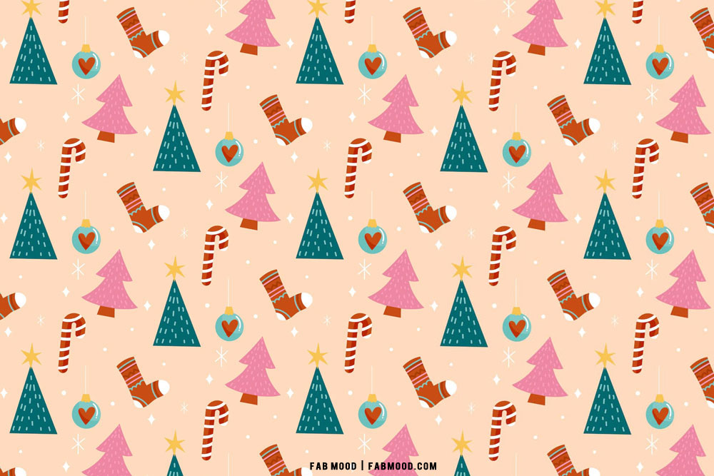 cute christmas backgrounds collage 0055