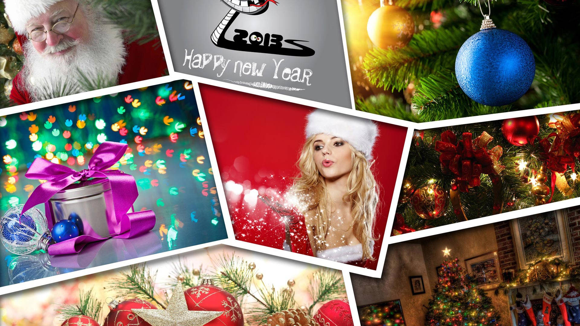 cute christmas backgrounds collage 0056