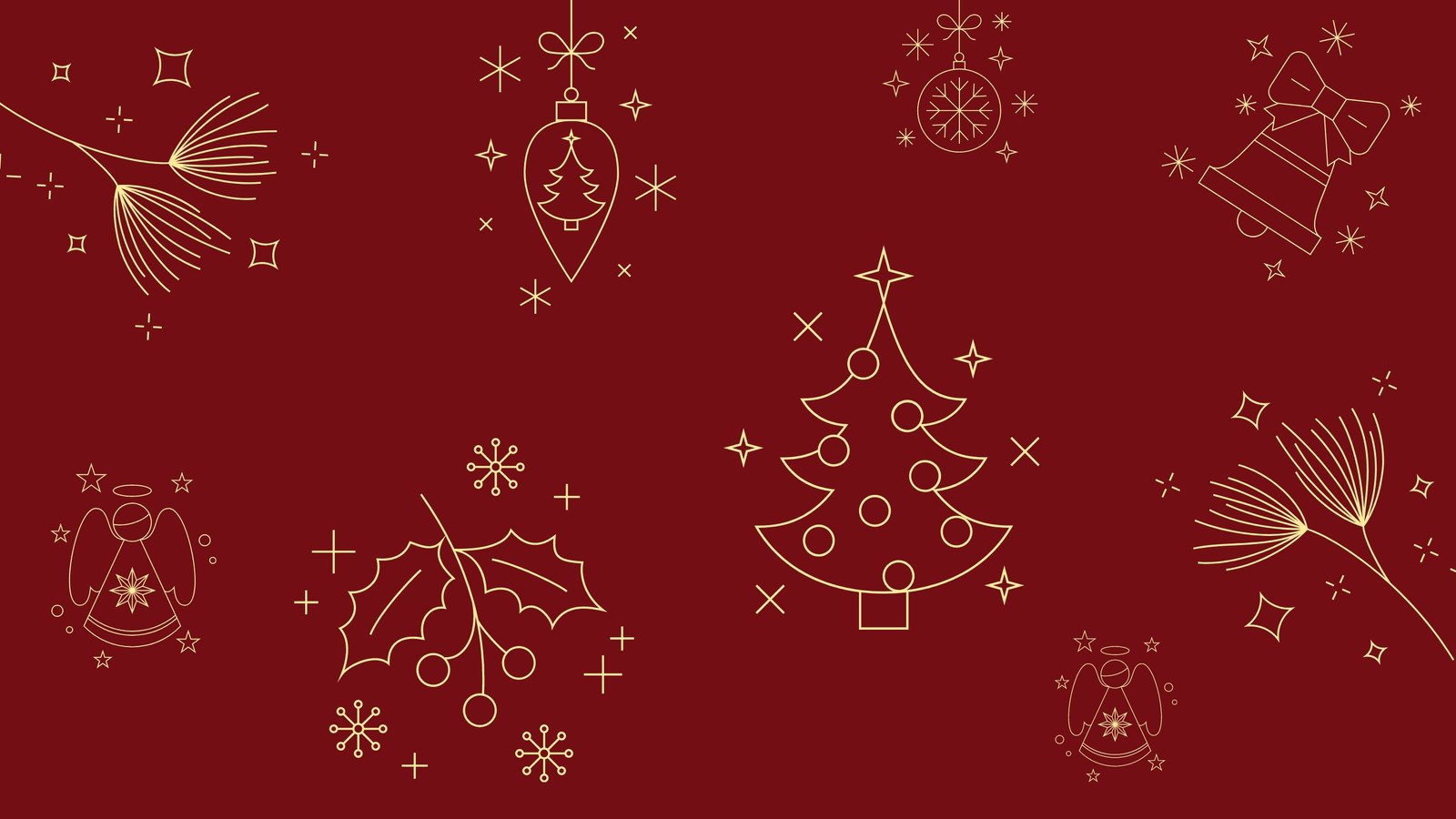 cute christmas backgrounds collage 0059