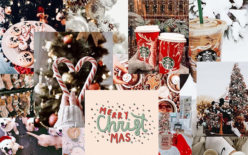 cute christmas backgrounds collage 0061