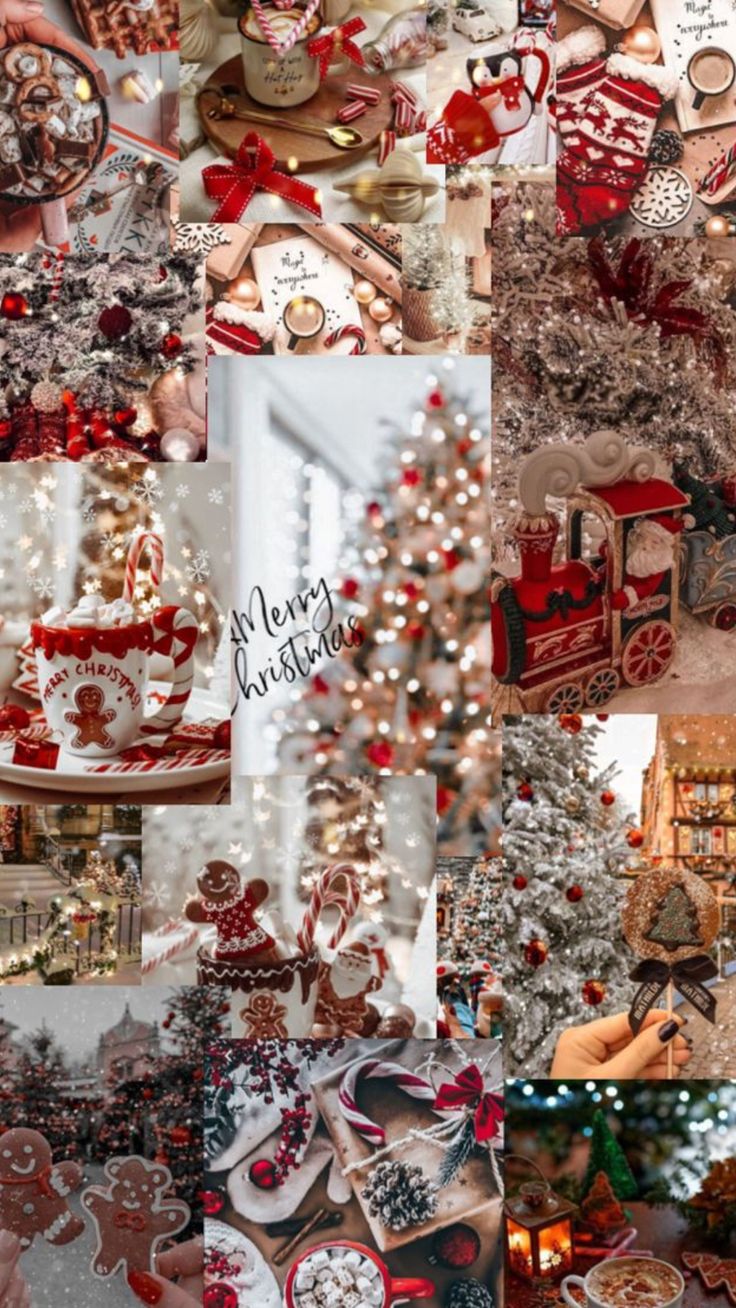 cute christmas backgrounds collage 0086