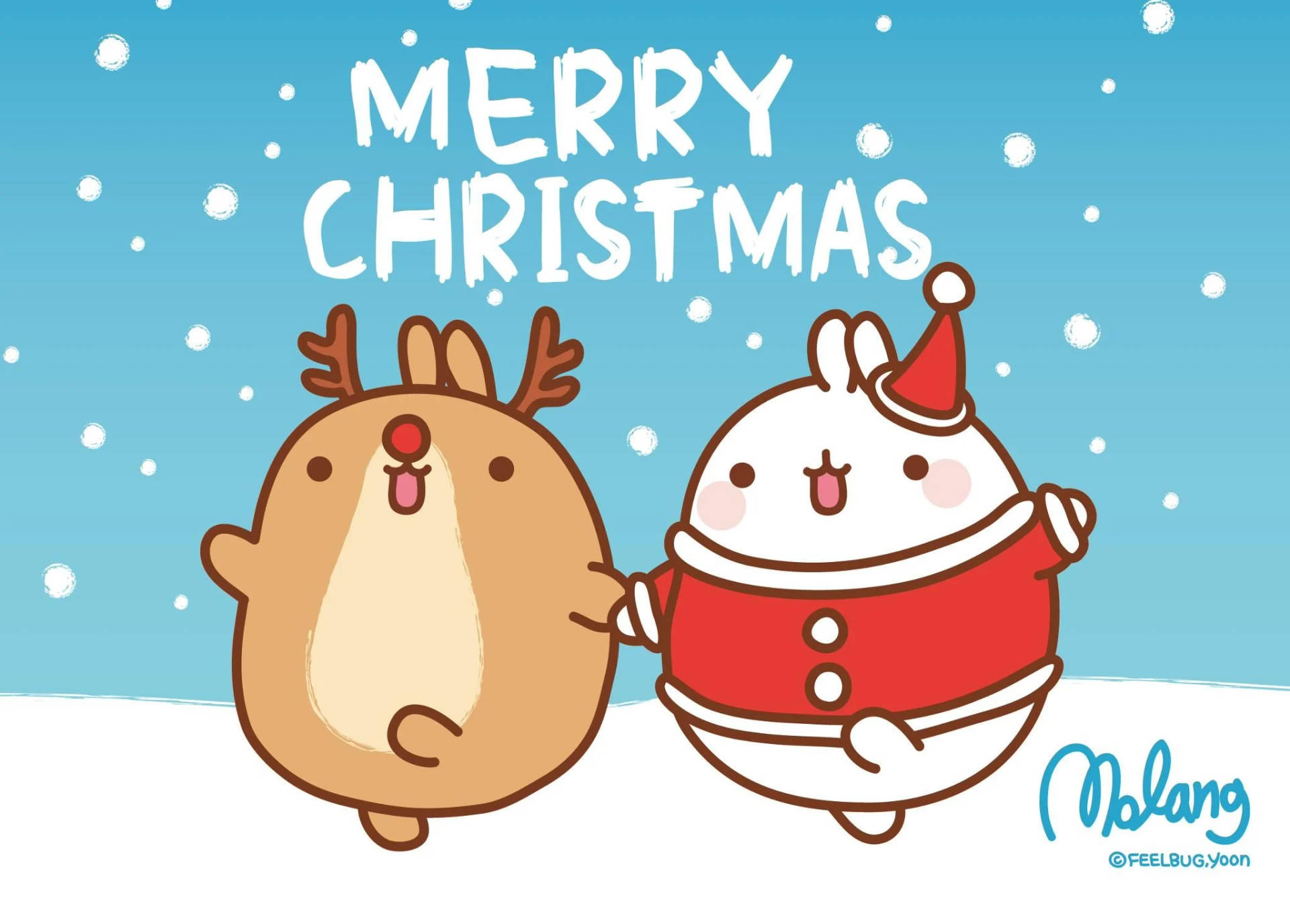 cute Christmas backgrounds 0013