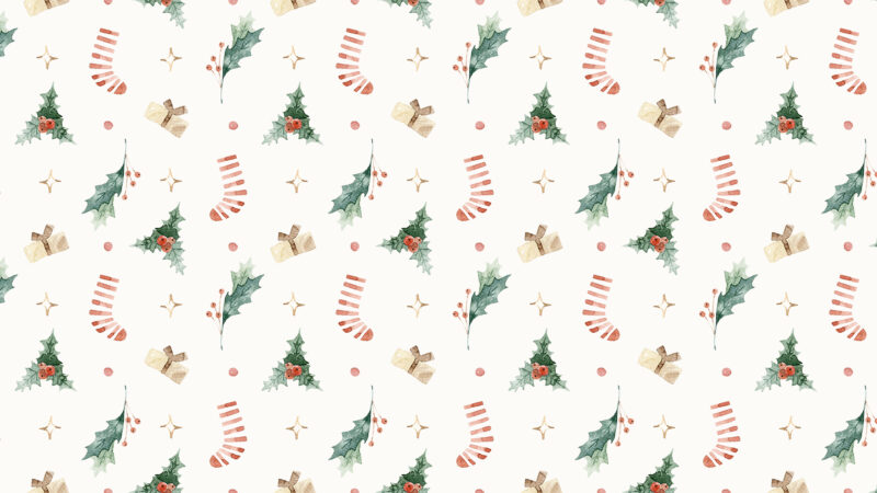 cute Christmas backgrounds 0014