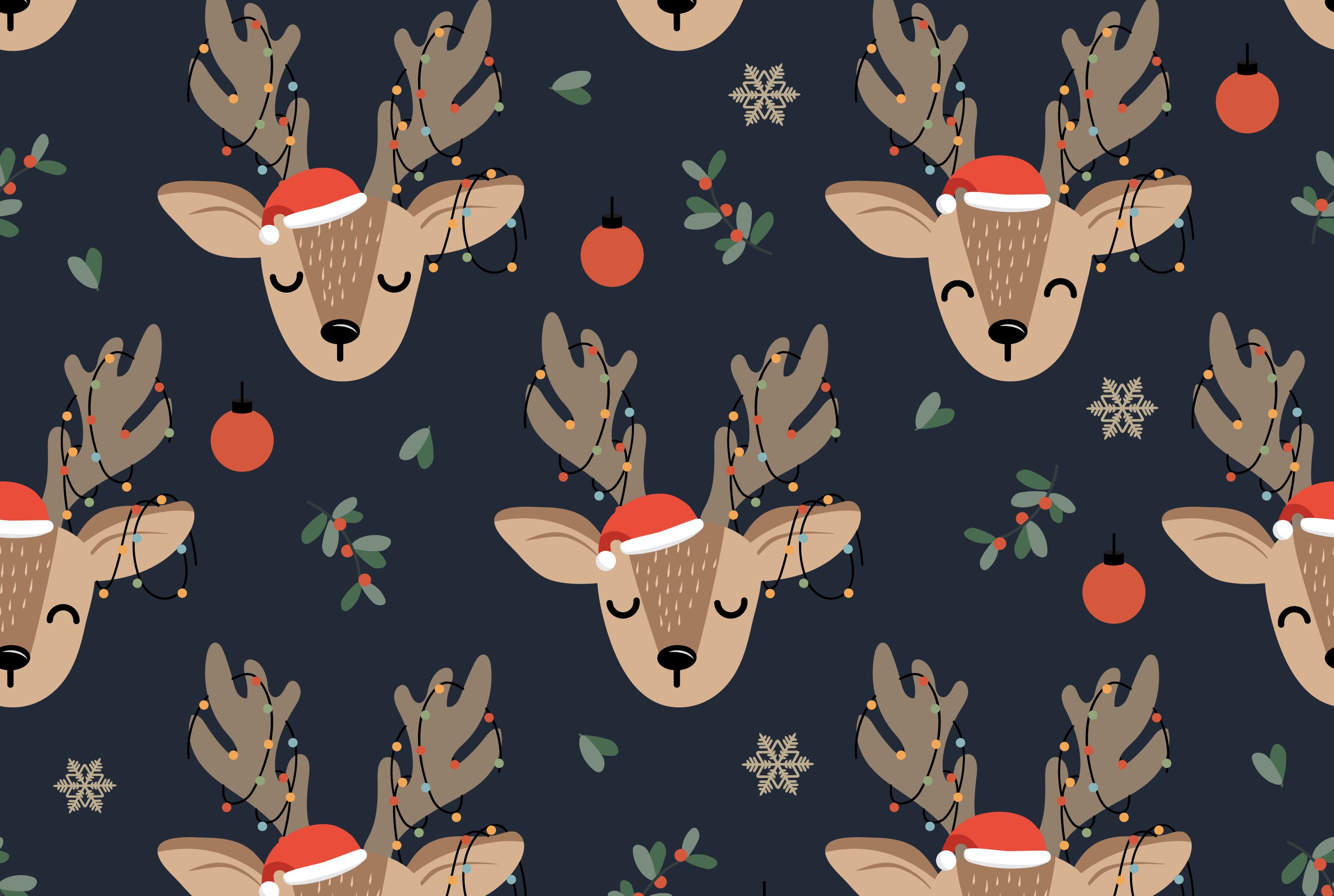 cute Christmas backgrounds 0020