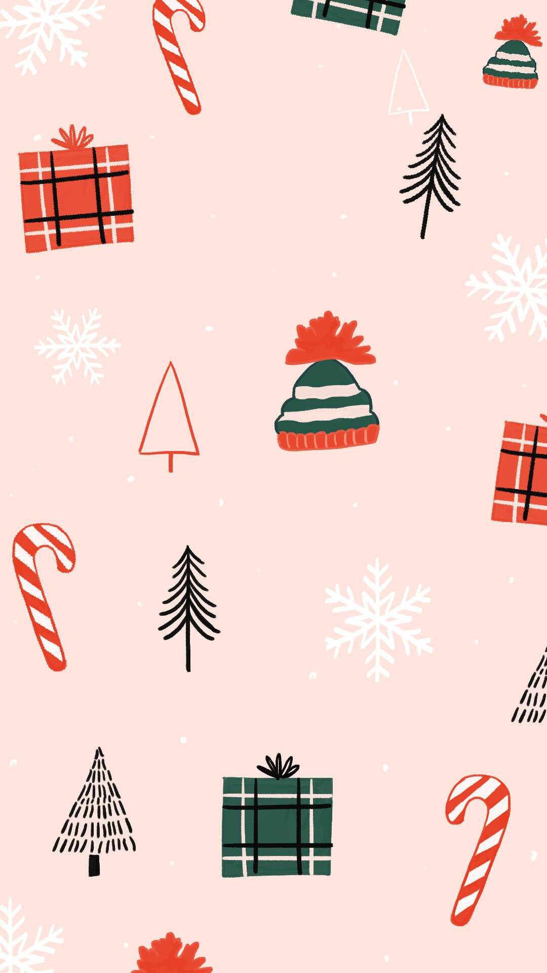 cute Christmas backgrounds 0041