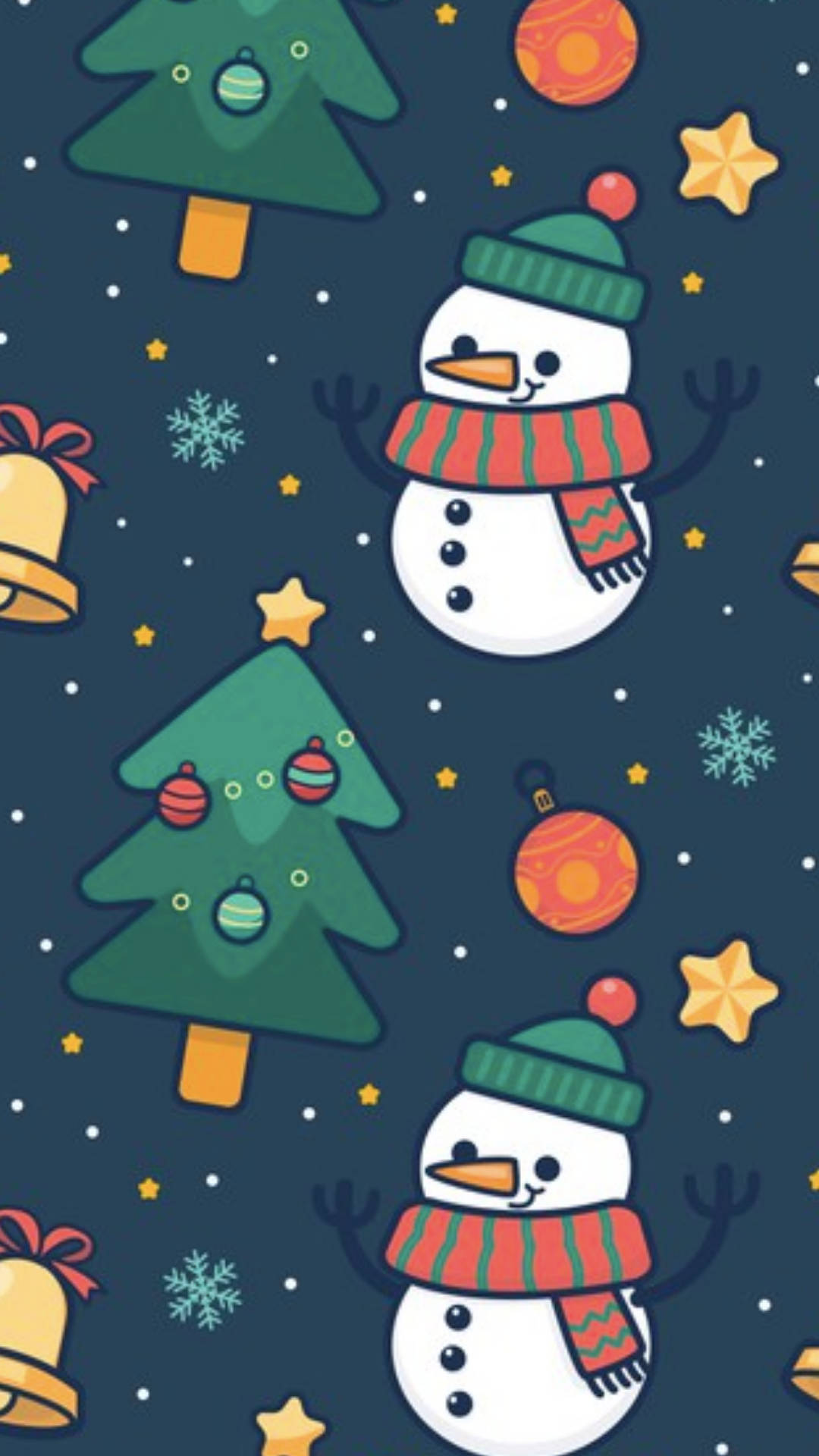 cute Christmas backgrounds 0047