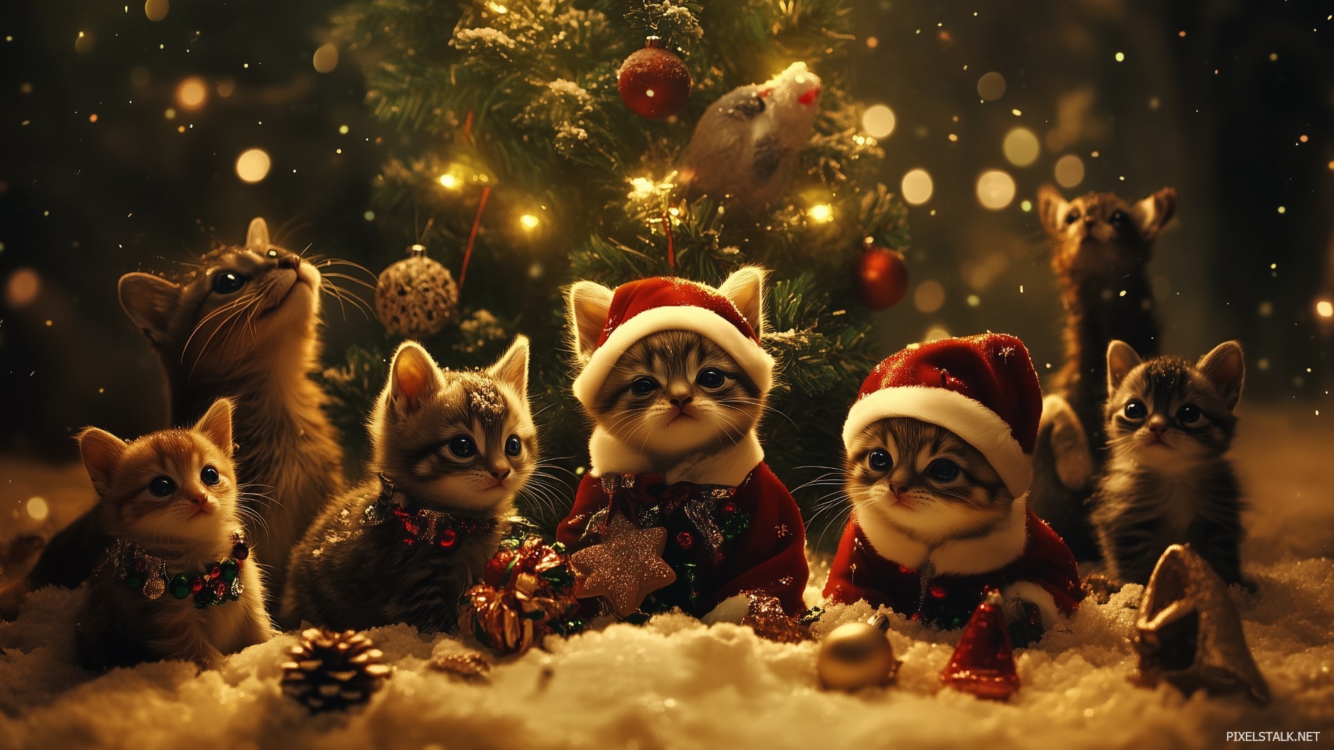 cute Christmas backgrounds 0066