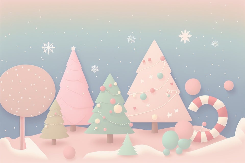 cute Christmas backgrounds 0067