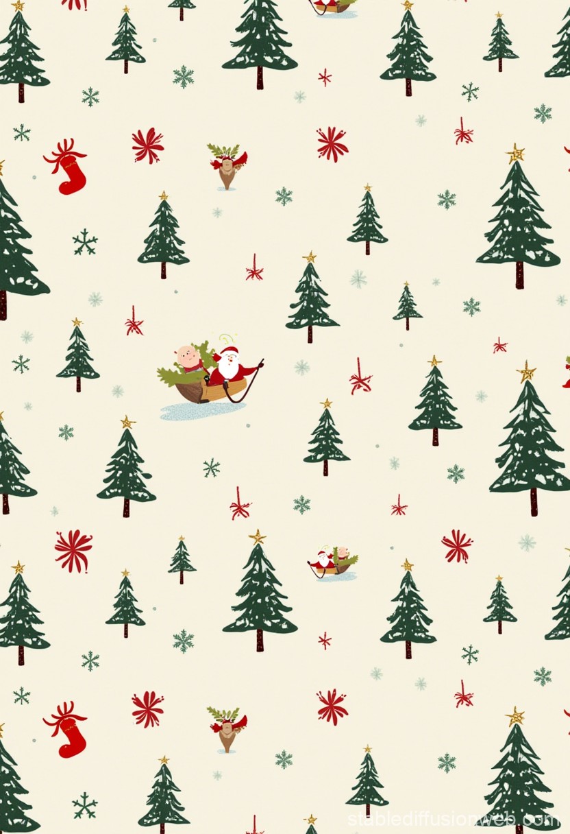 cute Christmas backgrounds 0070