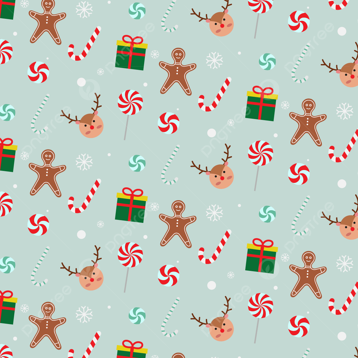 cute Christmas backgrounds 0071