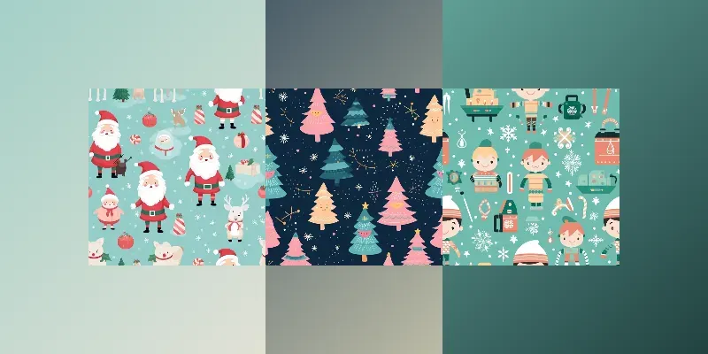 cute Christmas backgrounds 0072