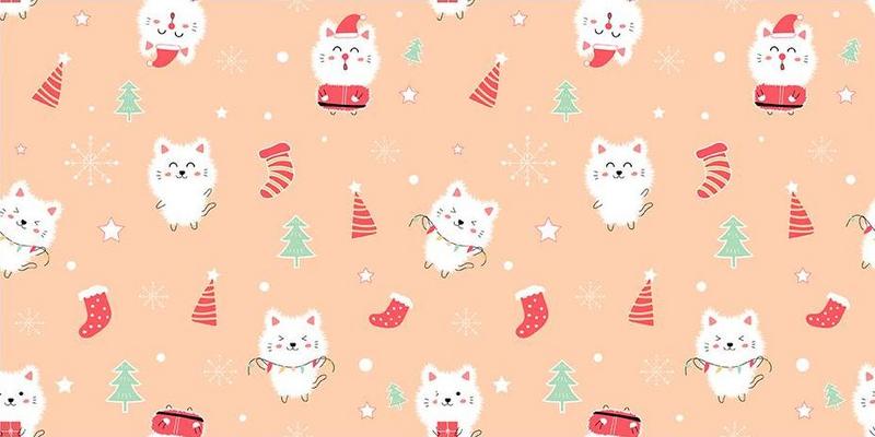 cute Christmas backgrounds 0075