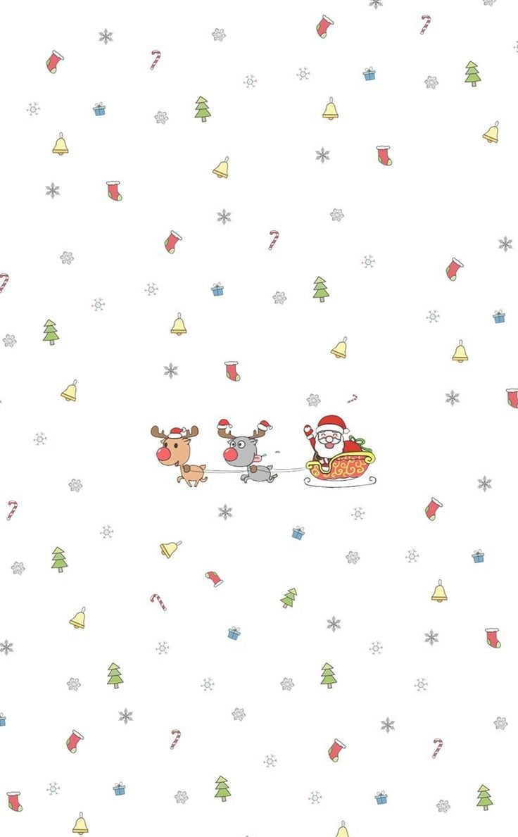 cute Christmas backgrounds 0078